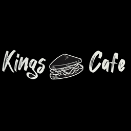 Kings Cafe logo.